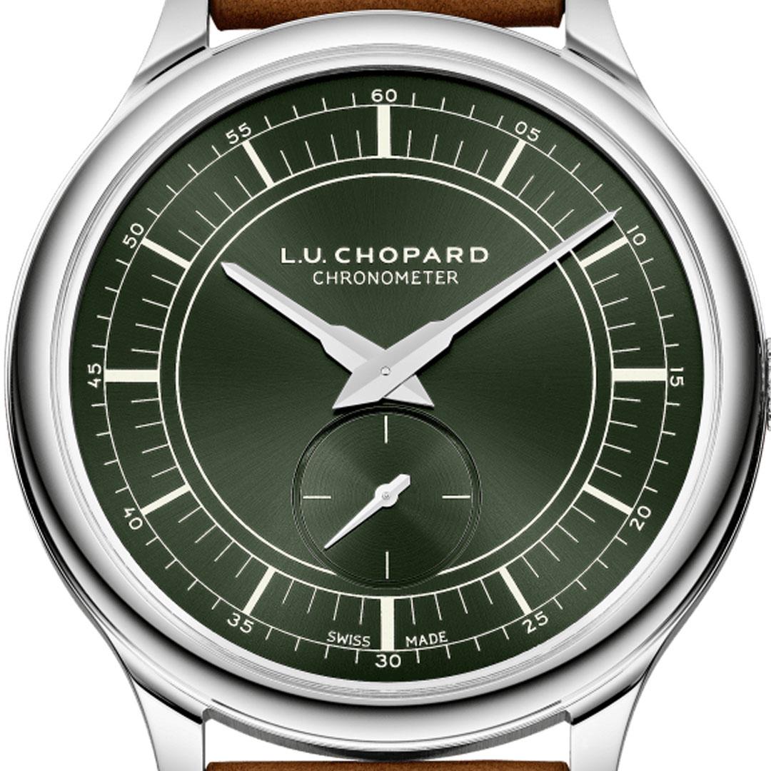 Chopard L.U.C XPS Forest Green ref. 168629-3001 dial