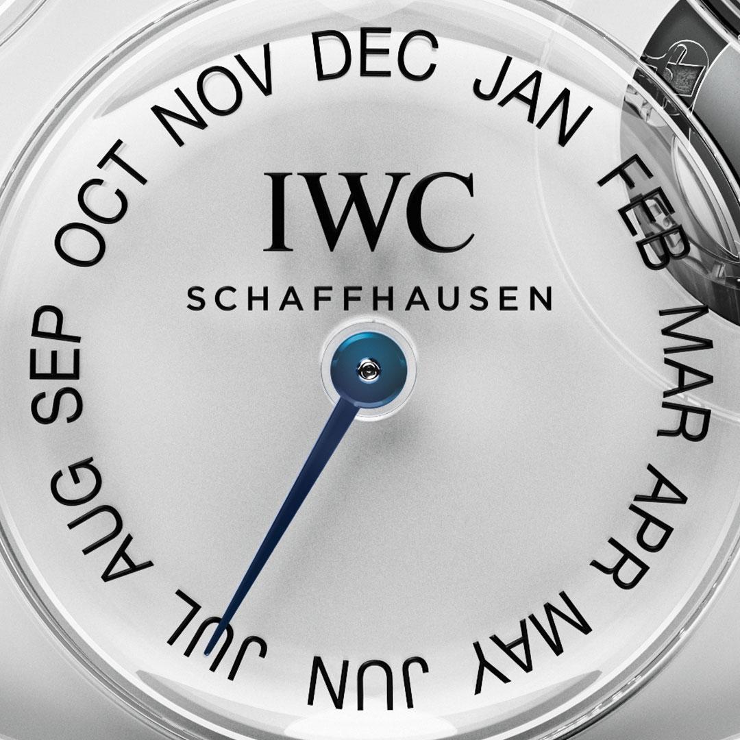 IWC Portugieser Eternal Calendar ref. IW505701 month