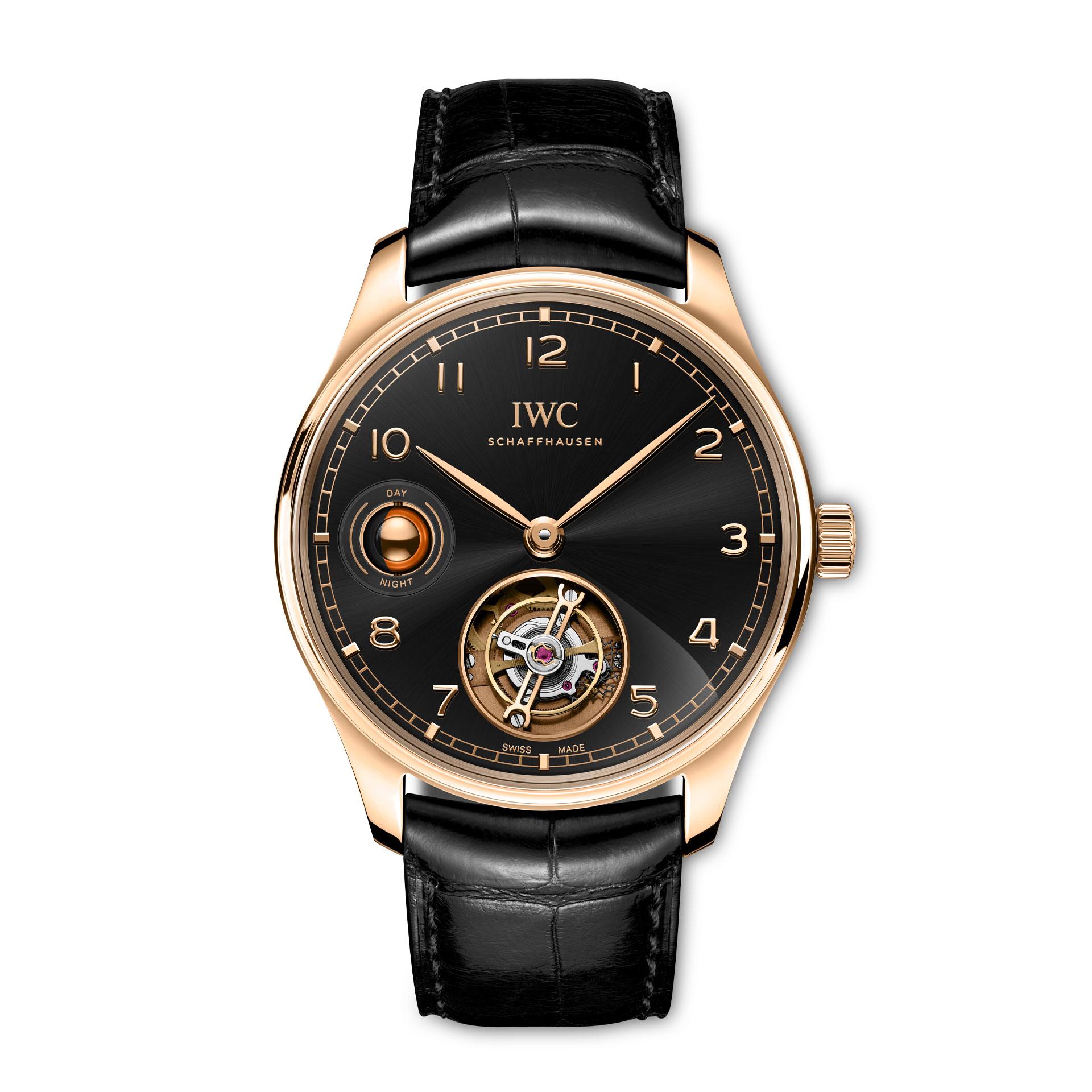 IWC Portugieser Hand wound Tourbillon Day Night