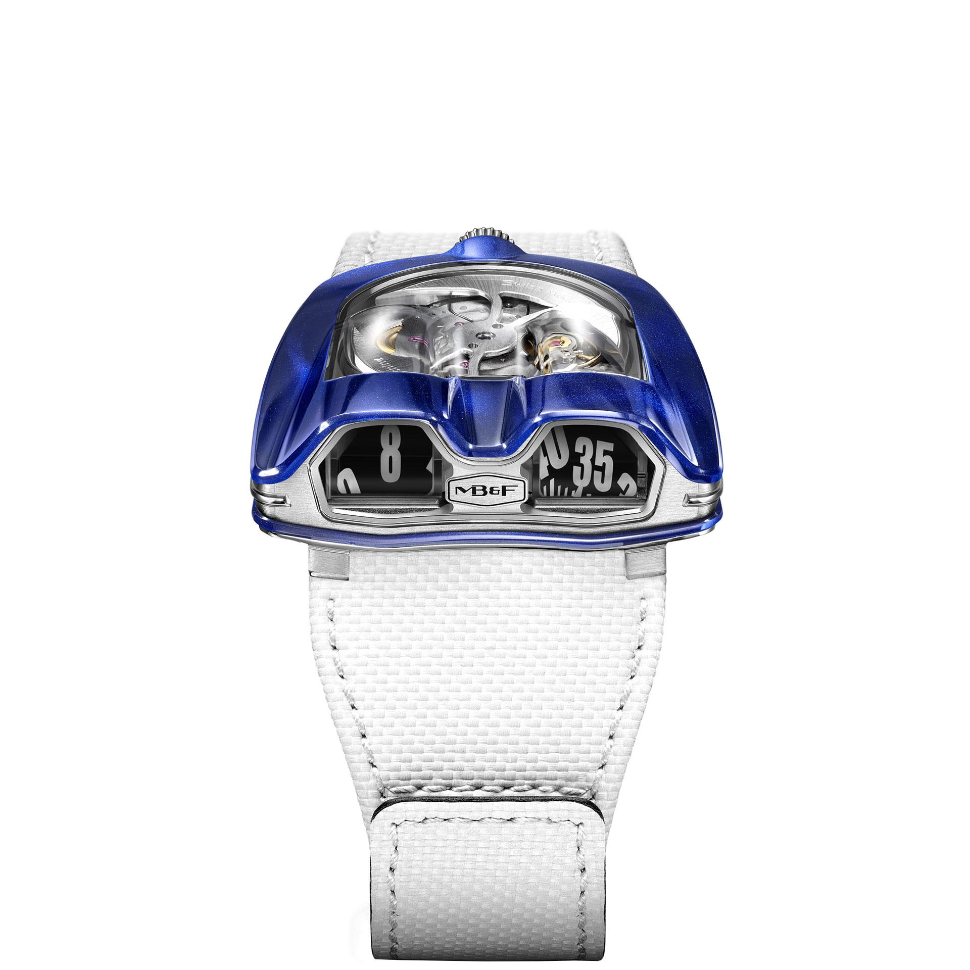 お歳暮 2024 2 Mark HM8 MB&F Blue 8) Machine (Horological 財布・ケース・小物入れ