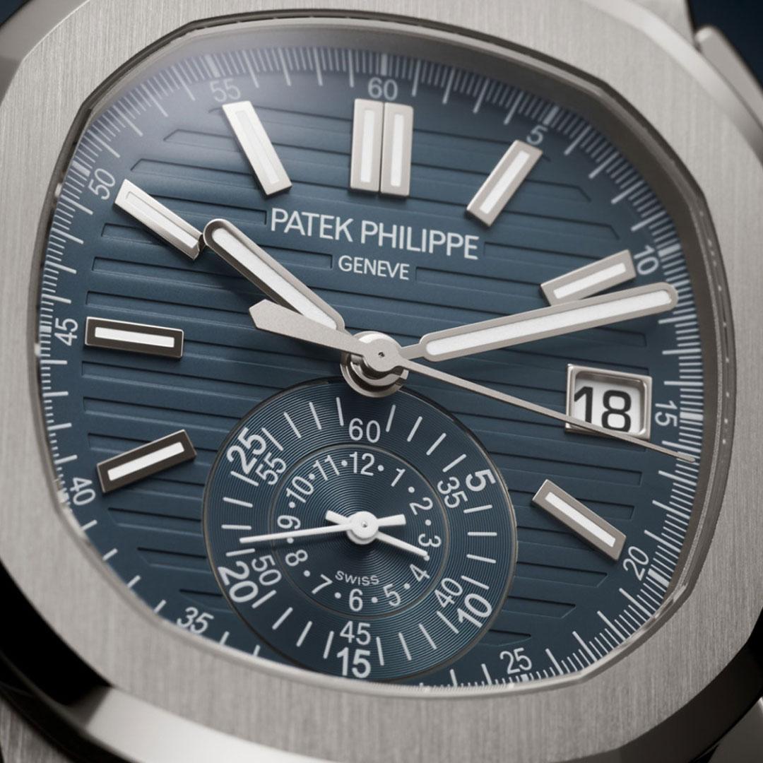 Patek Philippe Nautilus Flyback Chronograph Ref. 5980/60G - Your Watch Hub