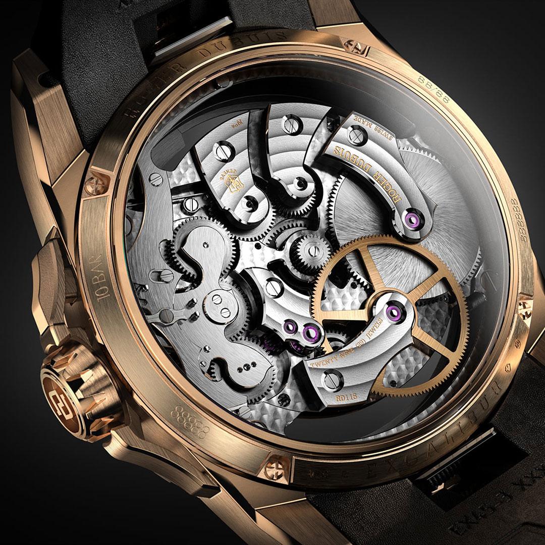 Roger Dubuis Orbis in Machina ref. DBEX1119 back