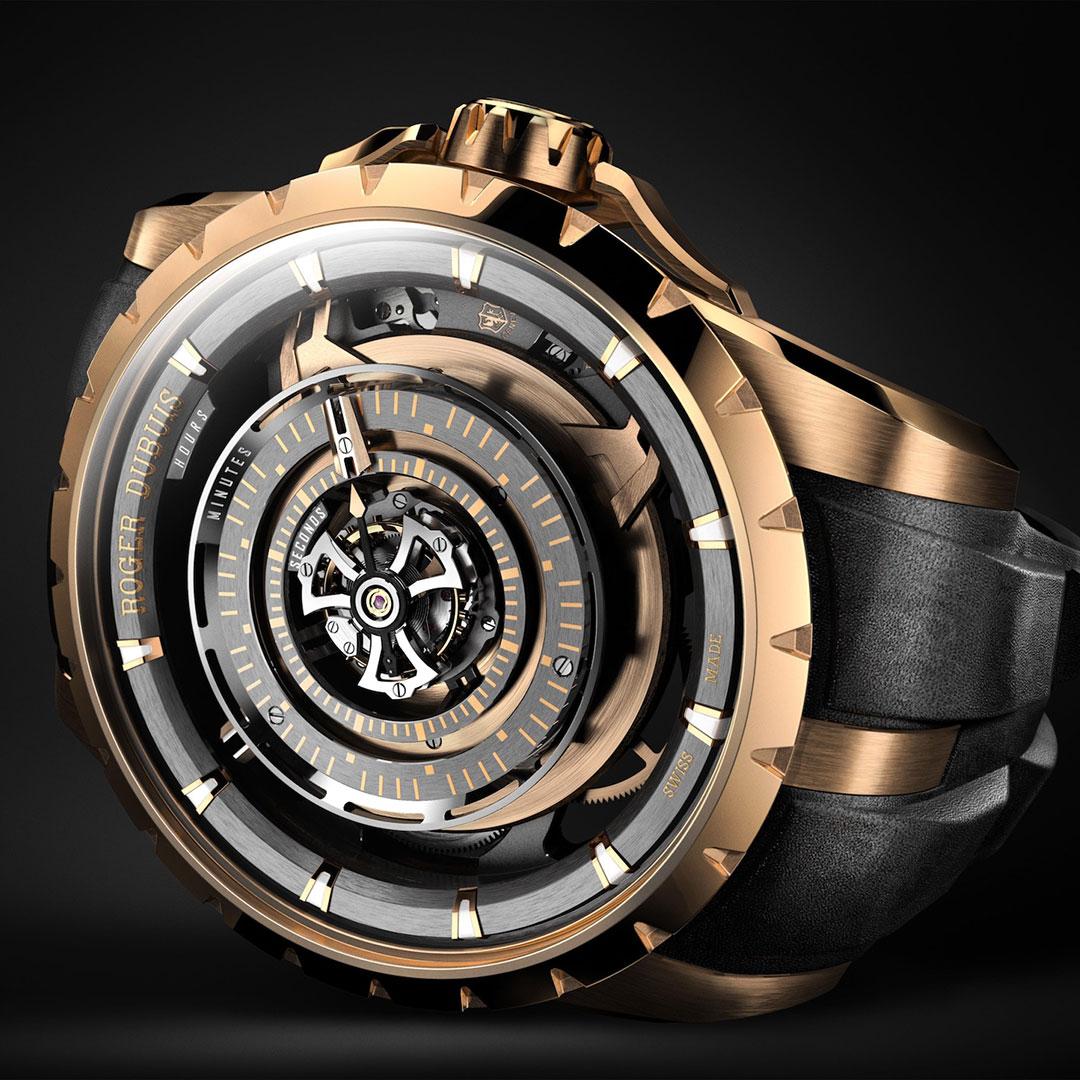 Roger Dubuis Orbis in Machina ref. DBEX1119 side