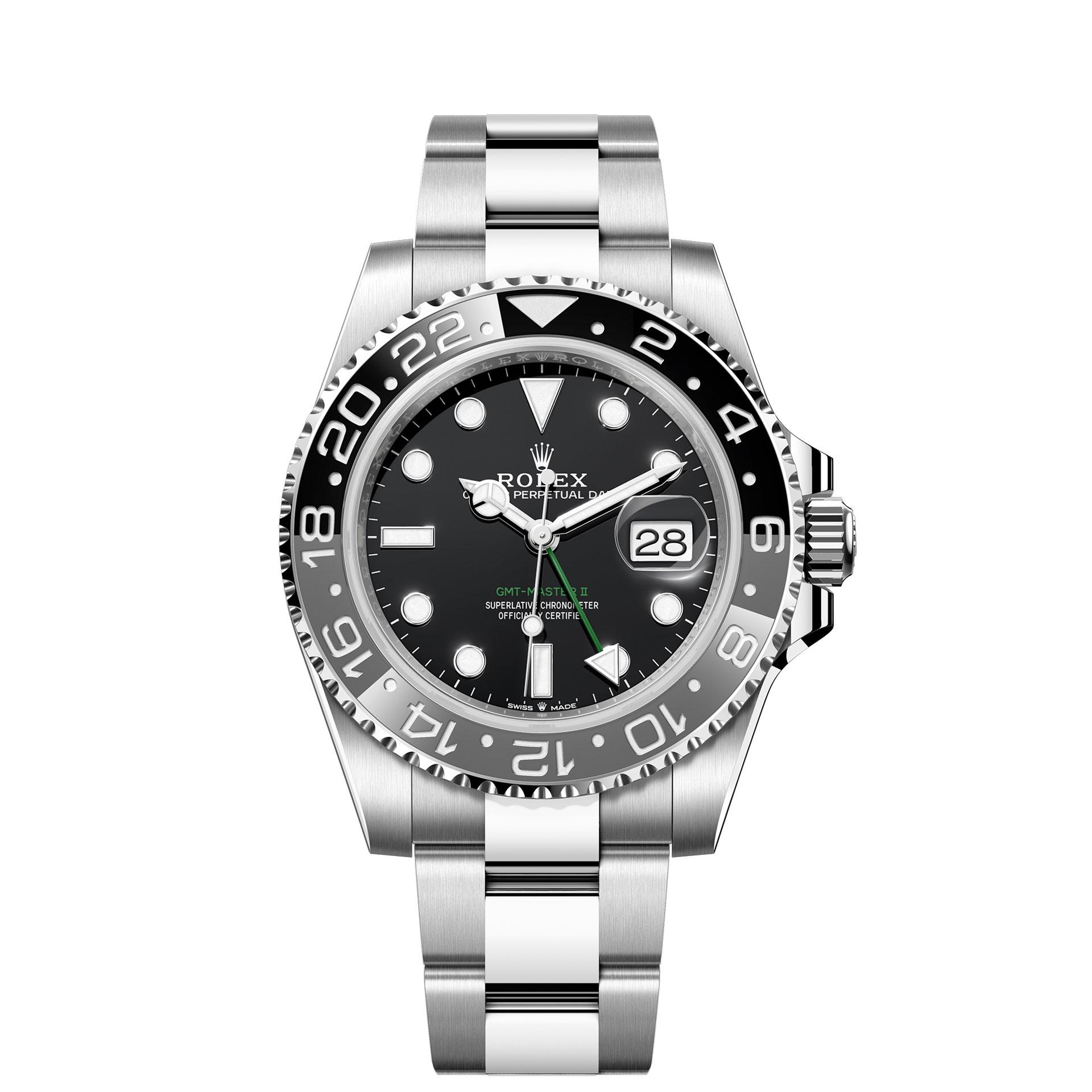 Rolex GMT-Master II Grey-Black ref. 126710GRNR - Your Watch Hub