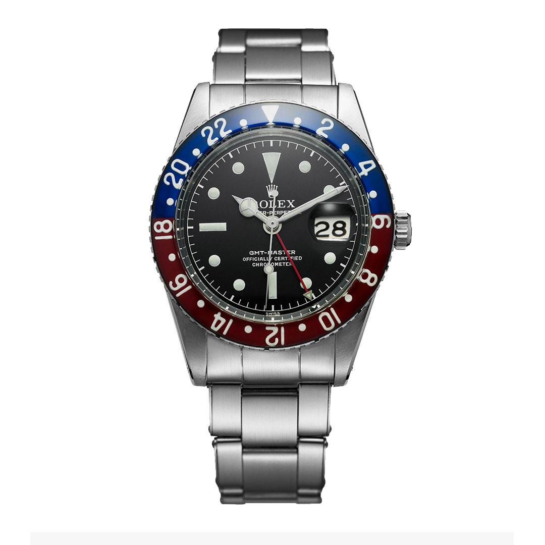Rolex GMT-Master ref. 6542 from 1955 - the first GMT-Master