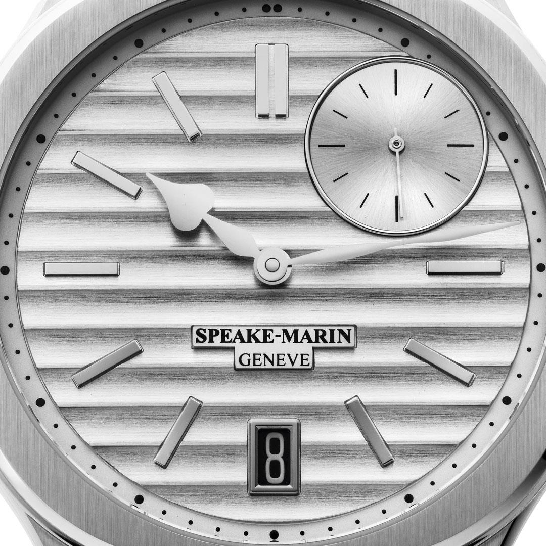 Speake-Marin Ripples Infinity Date ref. 604018440 dial
