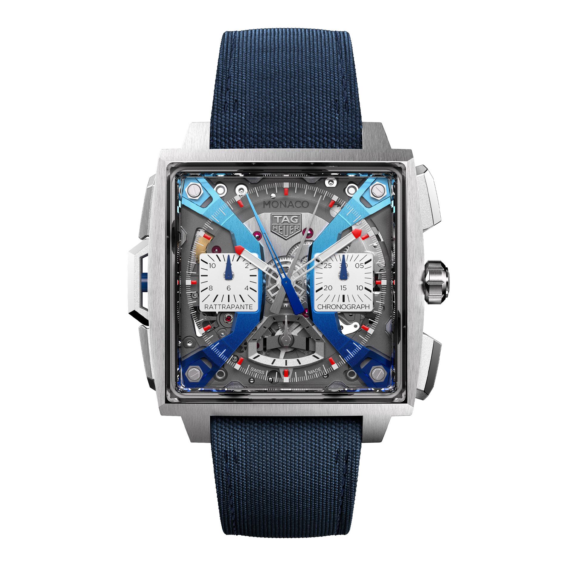 TAG Heuer Monaco Split-Seconds Chronograph