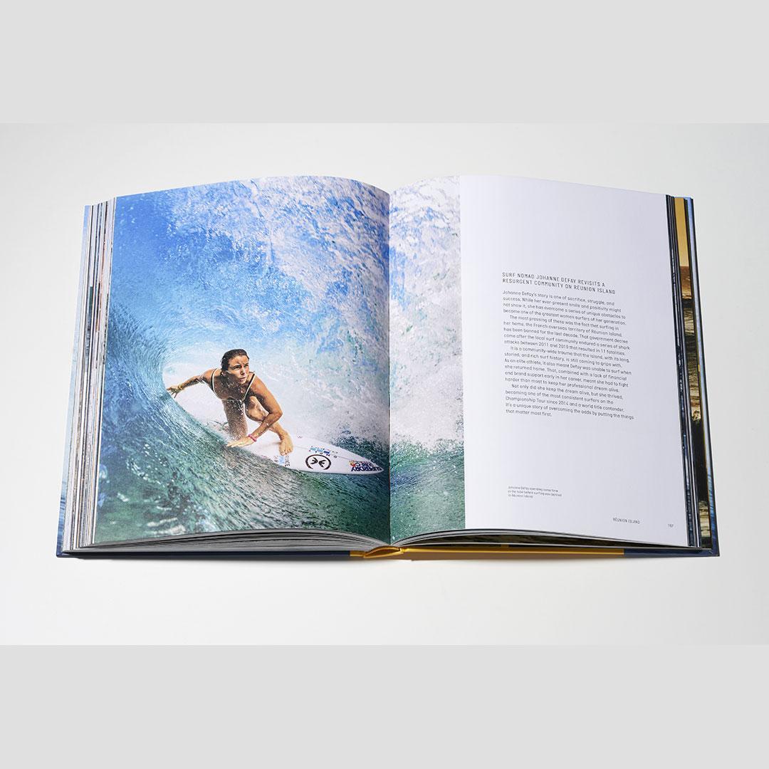The Breitling Book of Surfing - ISBN 978-88-918399-9-2 example 1