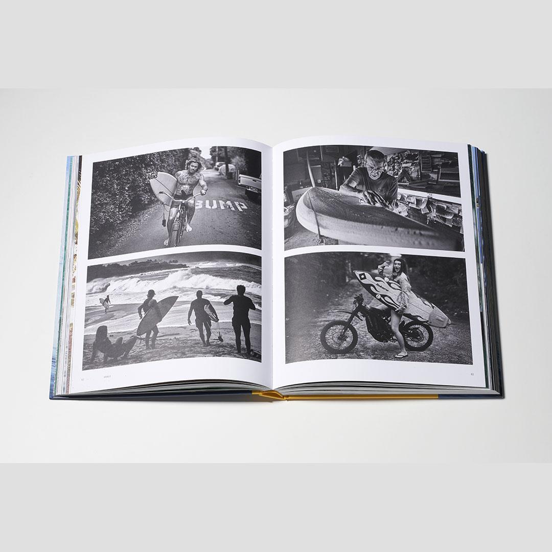 The Breitling Book of Surfing - ISBN 978-88-918399-9-2 example 2