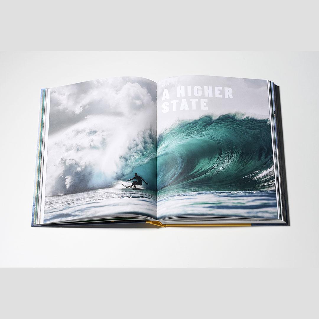 The Breitling Book of Surfing - ISBN 978-88-918399-9-2 example 3