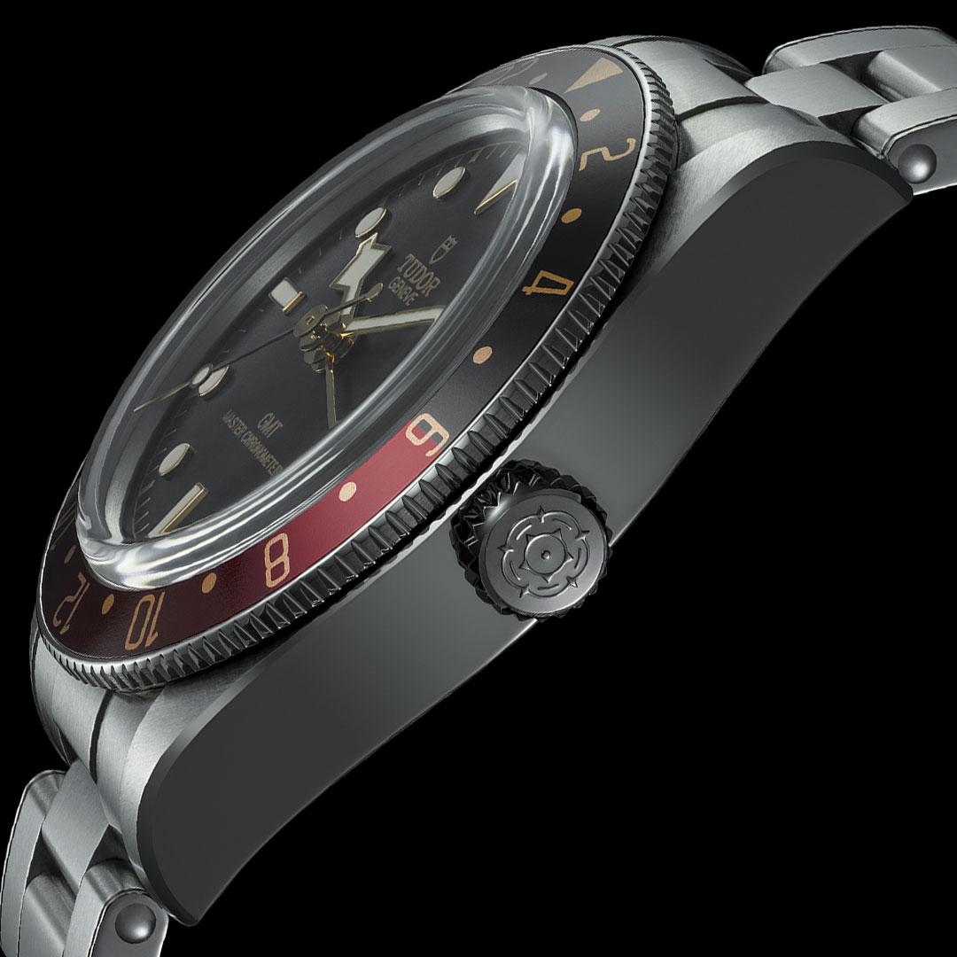 Tudor Black Bay 58 GMT Burgundy-Black (Coke bezel) - Your Watch Hub