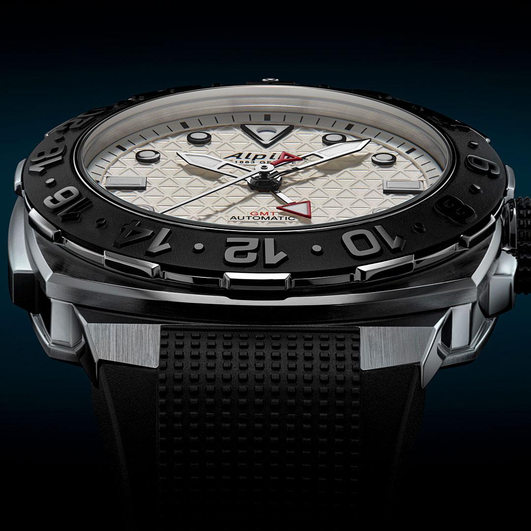 Alpina Seastrong Diver Extreme Automatic GMT ref. AL-560 top