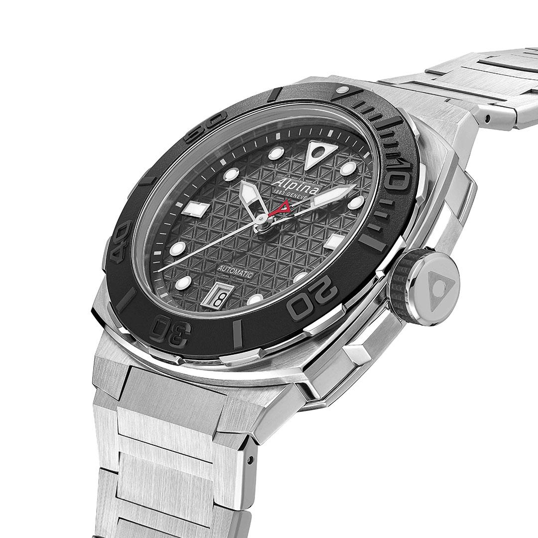 Alpina Seastrong Diver Extreme Automatic ref. AL-525G3VE6B grey