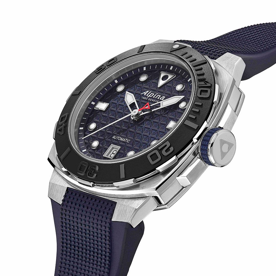 Alpina Seastrong Diver Extreme Automatic ref. AL-525N3VE6 blue