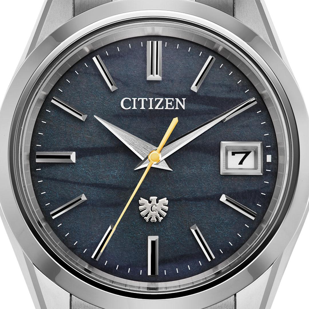 Citizen The 'Citizen' Limited Edition ref. AQ4100-65L dial