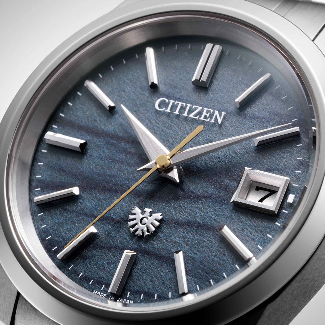 Citizen The 'Citizen' Limited Edition ref. AQ4100-65L side