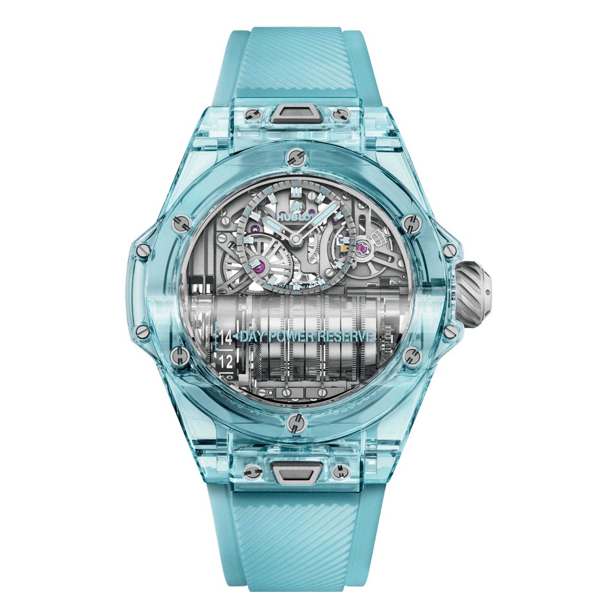 Hublot Big Bang MP 11 Power Reserve 14 Days Water Blue