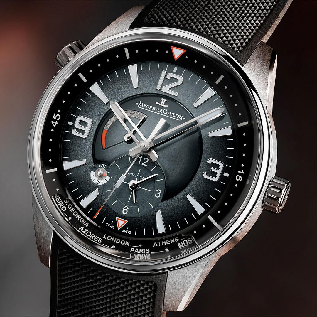 Jaeger-LeCoultre Polaris Geographic ref. Q9078640 side right