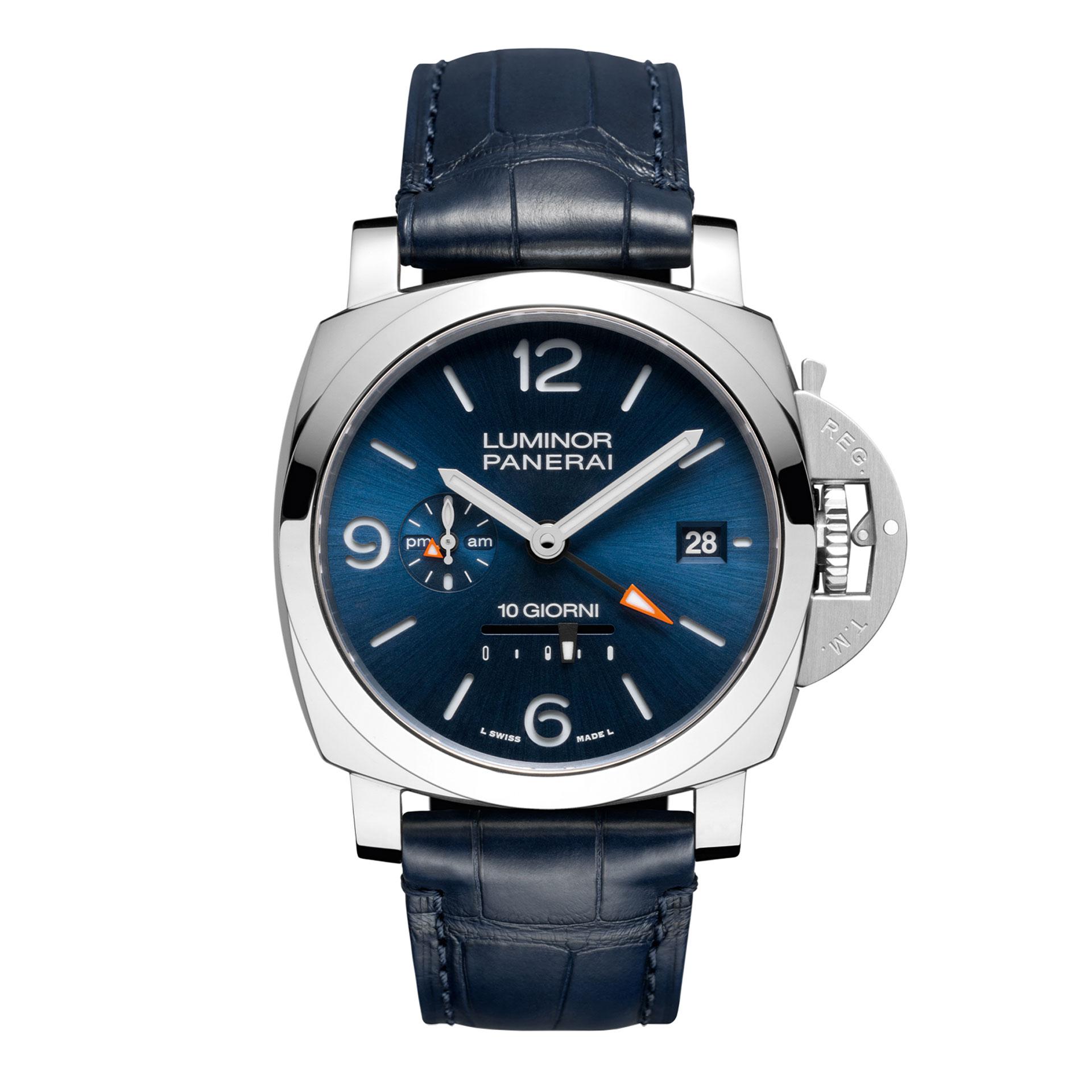 Panerai Luminor Dieci Giorni GMT ref. PAM01482 - Your Watch Hub