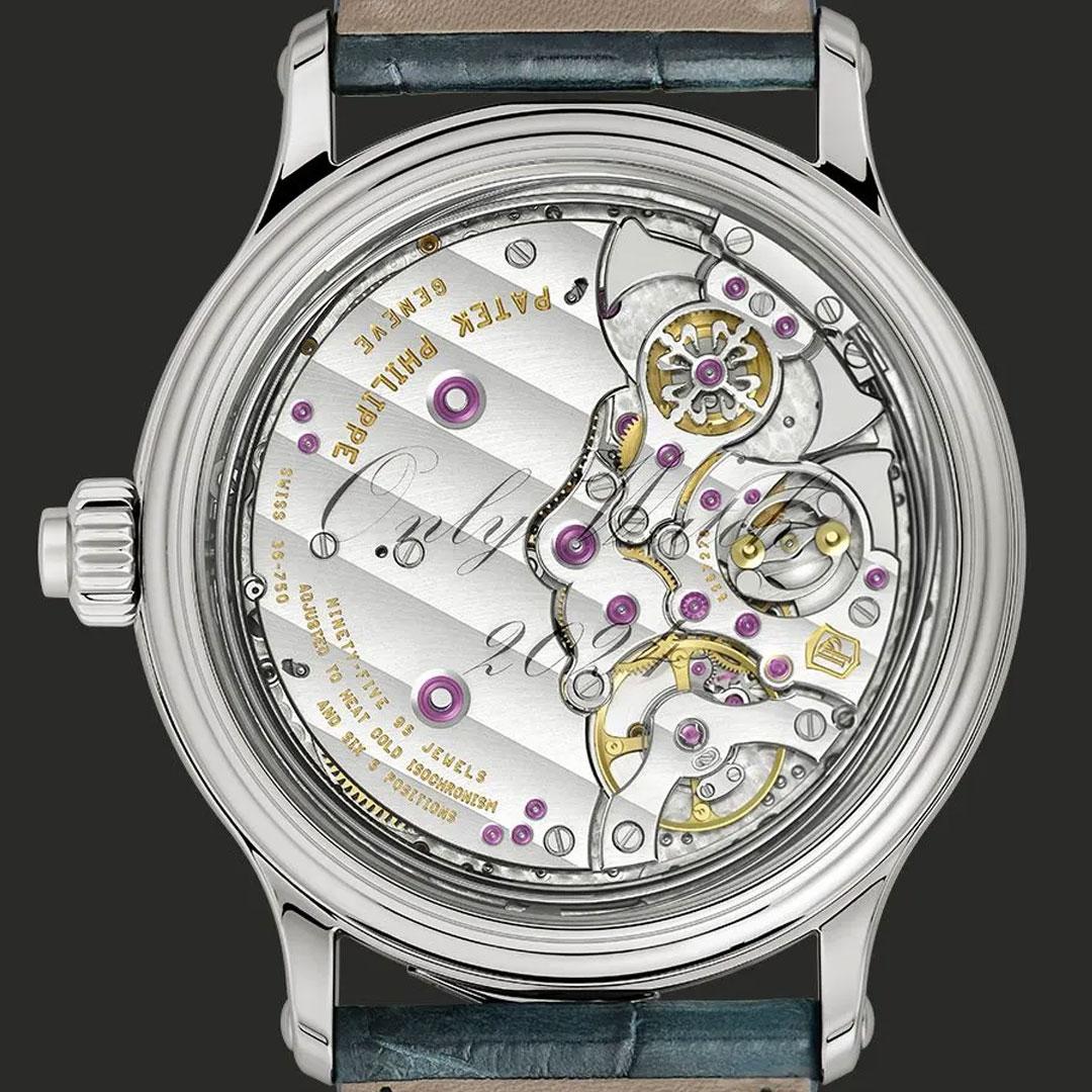 Patek Philippe Ref. 6301A-010 Grande and Petite Sonnerie, Minute Repeater for Only Watch 2024 back