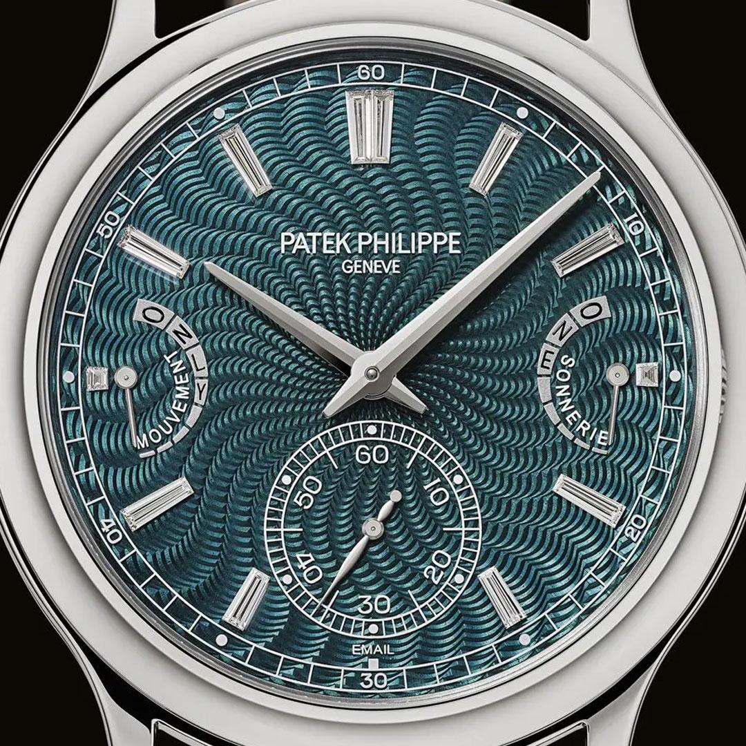 Patek Philippe Ref. 6301A-010 Grande and Petite Sonnerie, Minute Repeater for Only Watch 2024 dial