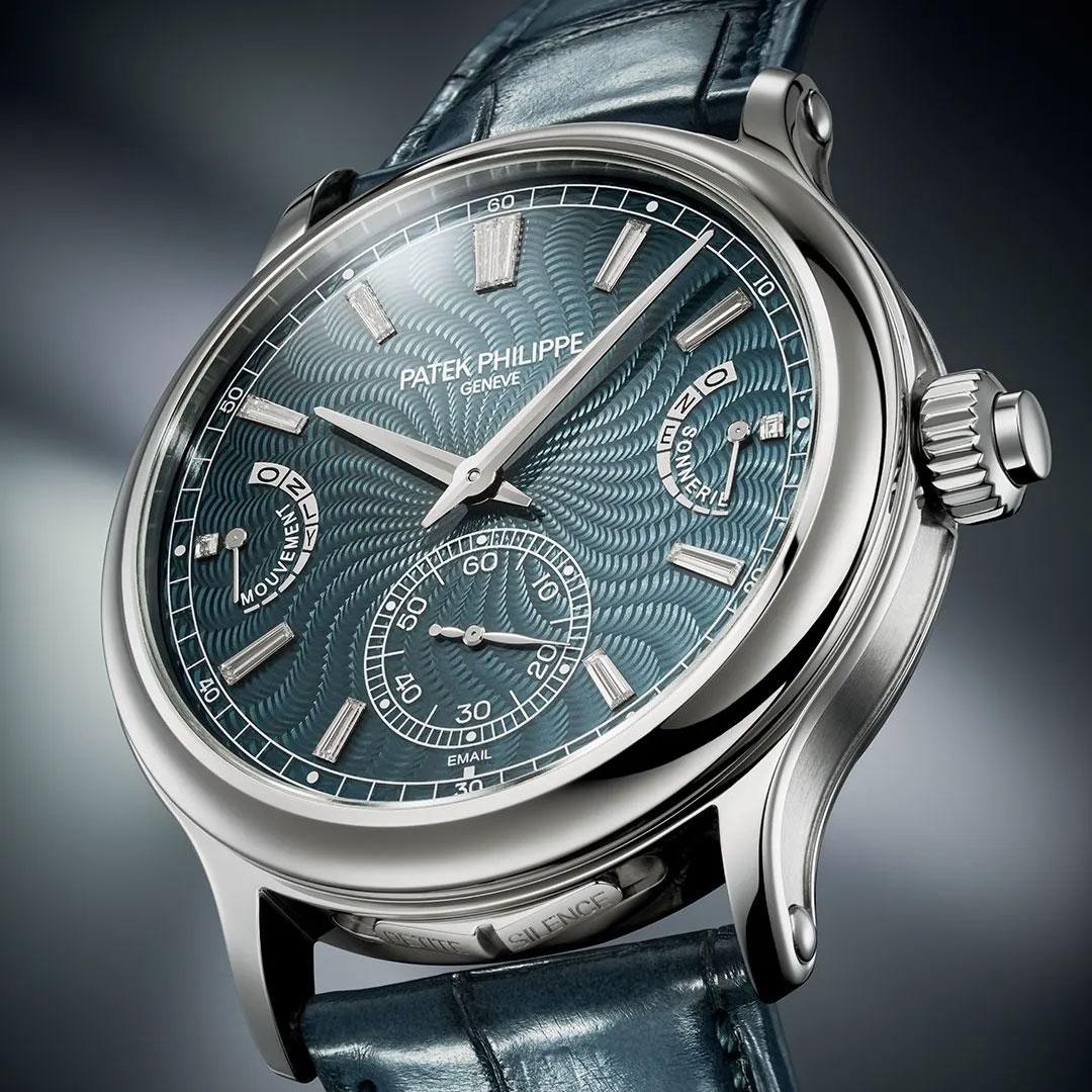 Patek Philippe Ref. 6301A-010 Grande and Petite Sonnerie, Minute Repeater for Only Watch 2024 side