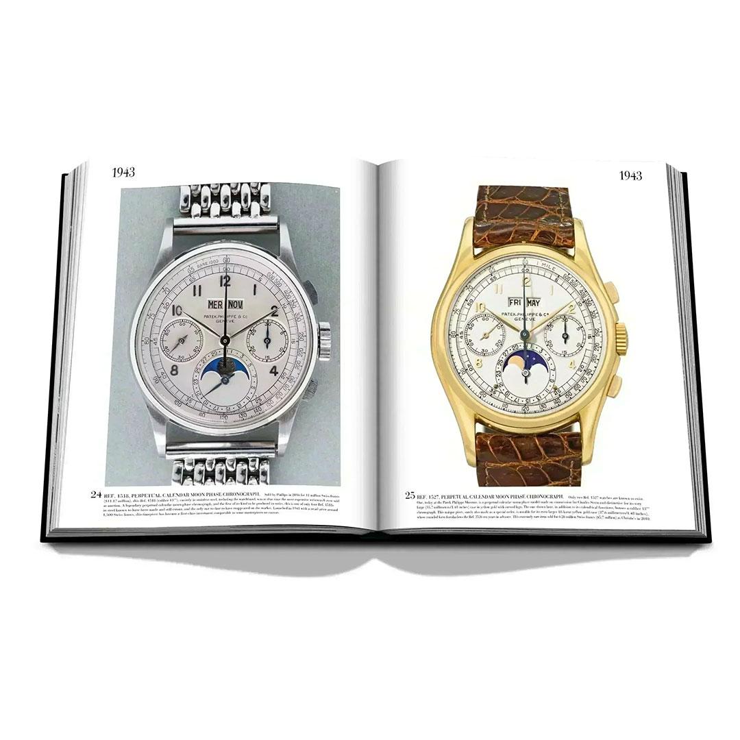 Patek Philippe - The Impossible Collection book ISBN 978-16-498024-0-8 example 2