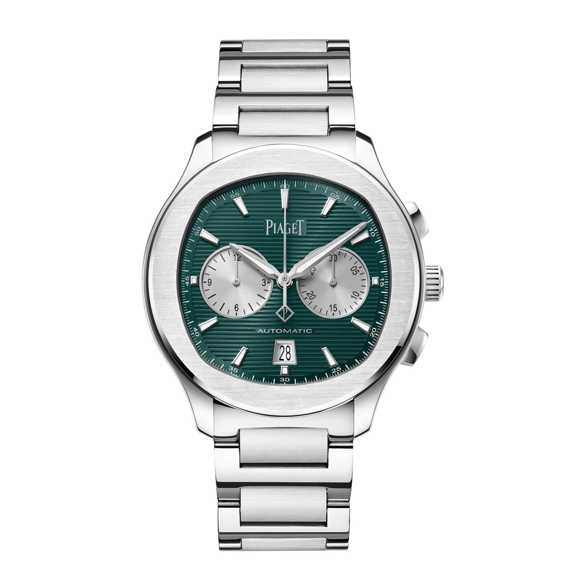 Piaget Polo Chronograph Emerald Green