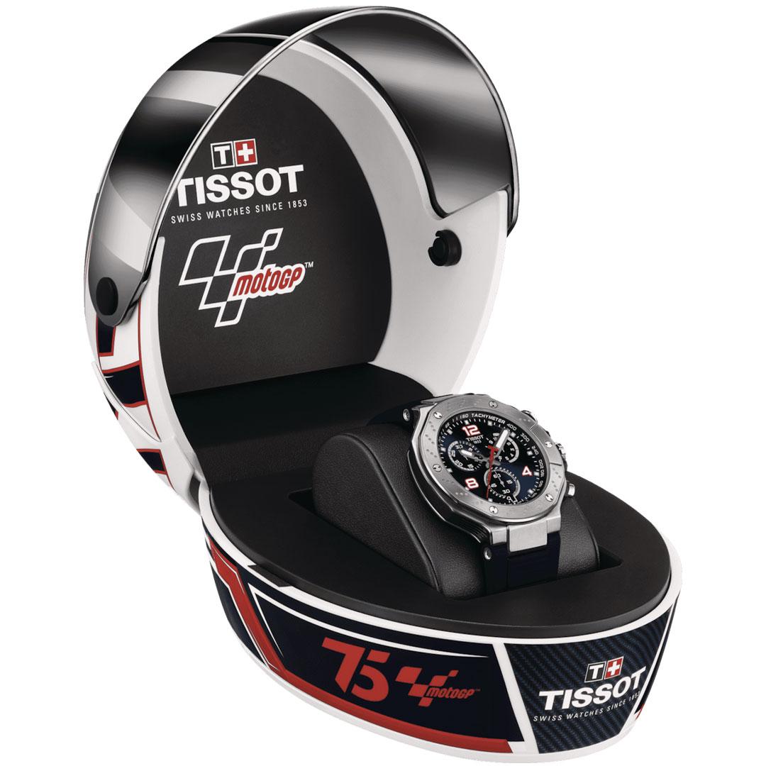 Tissot T-Race MotoGP Chronograph 2024 Limited Edition ref. T141.417.17.047.00 helmet box