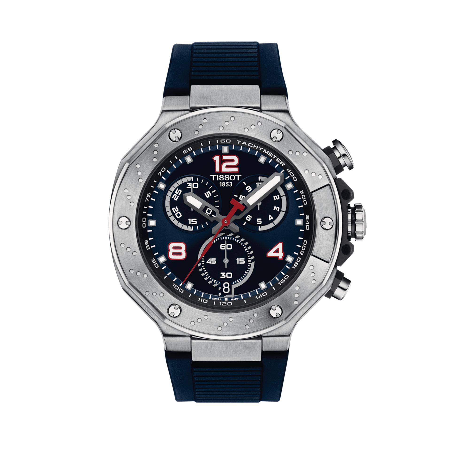 【稀少品 美品】Tissot MotoGP 2004 リミテッドエディション Tissot T-Race MotoGP 2004 Limited Edition – Iconic Motorbike Auctions