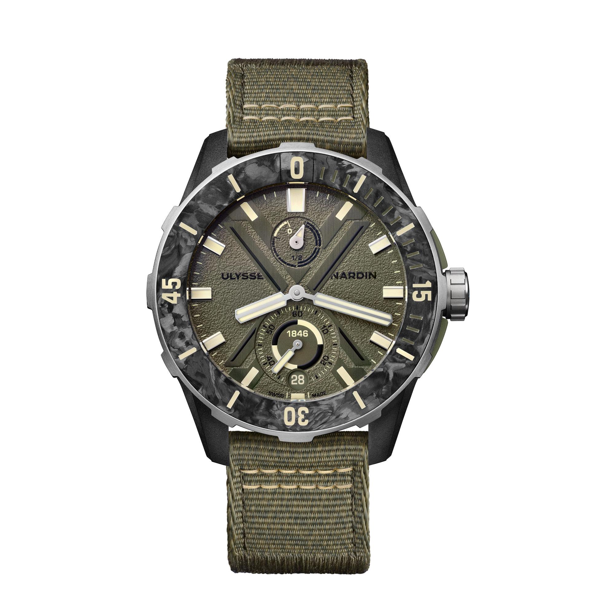 Ulysse Nardin Diver Net Ops ref. 1183-170-8A - Your Watch Hub