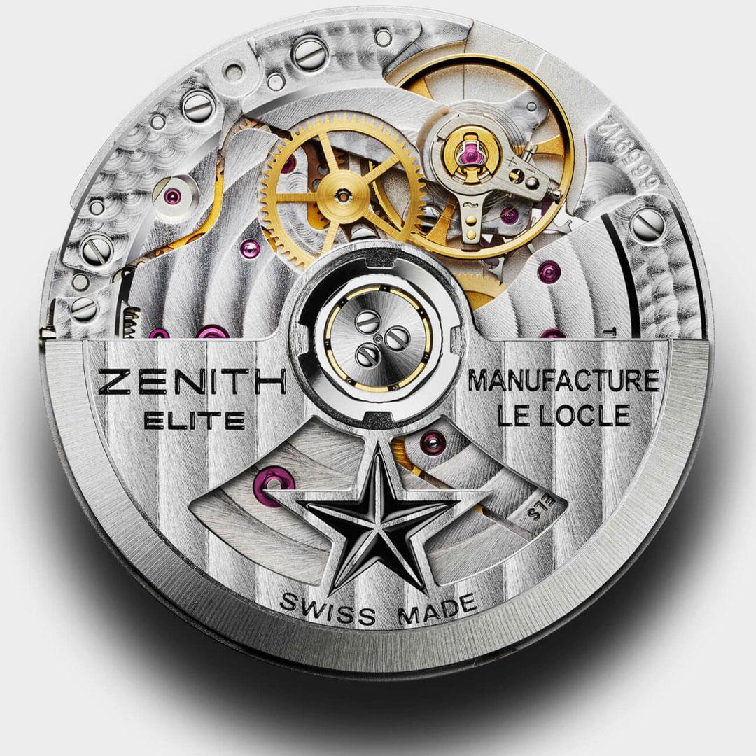 Zenith Defy Revival A3648 ref. 03.A3648.670/21.M3648 caliber Elite 670
