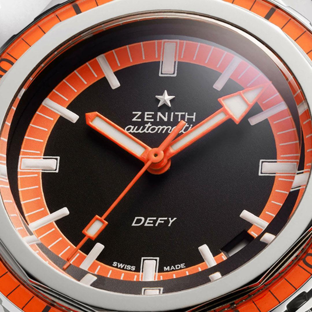 Zenith Defy Revival A3648 ref. 03.A3648.670/21.M3648 dial