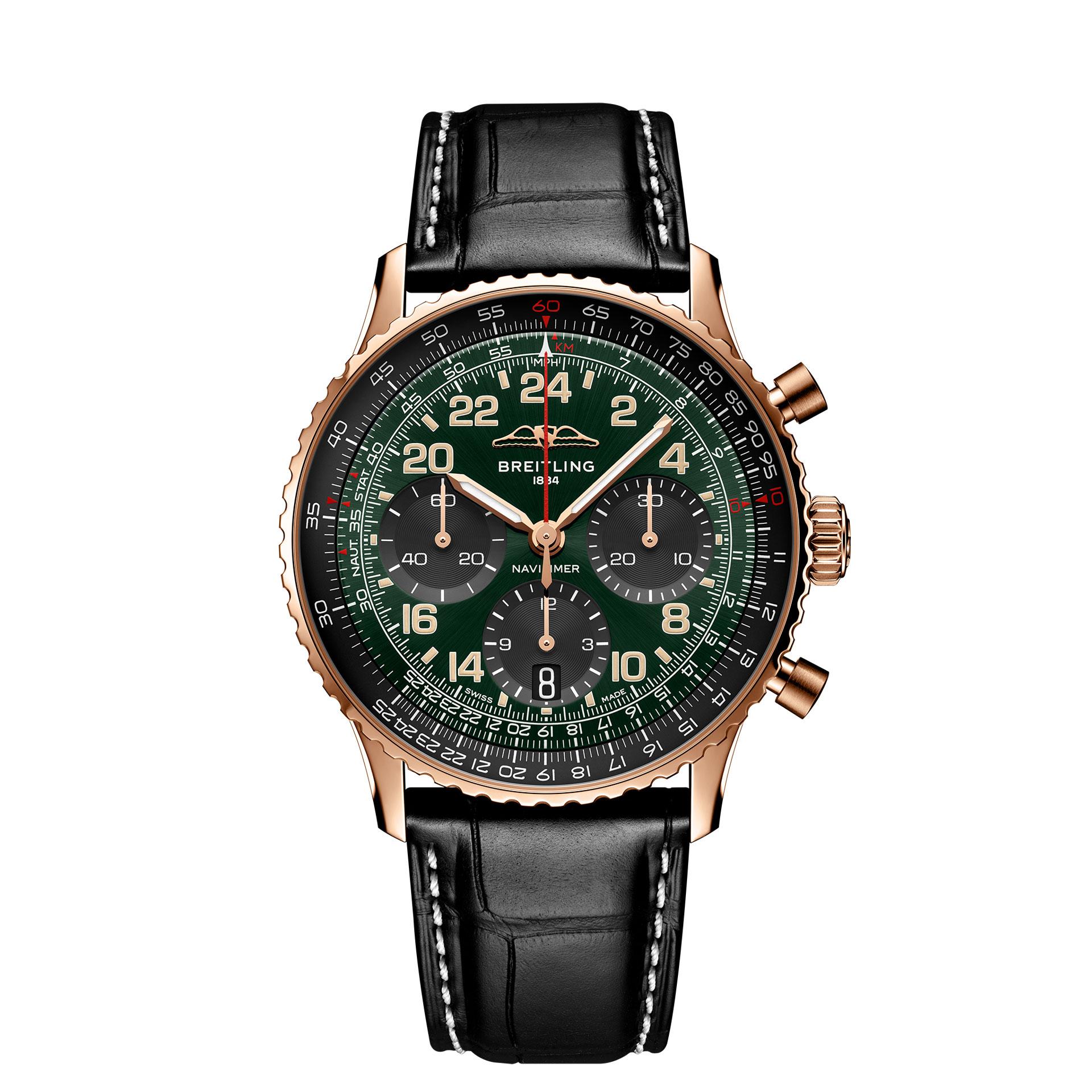 Breitling Navitimer B12 Chronograph 41 Cosmonaute ref. RB12302A1L1P1