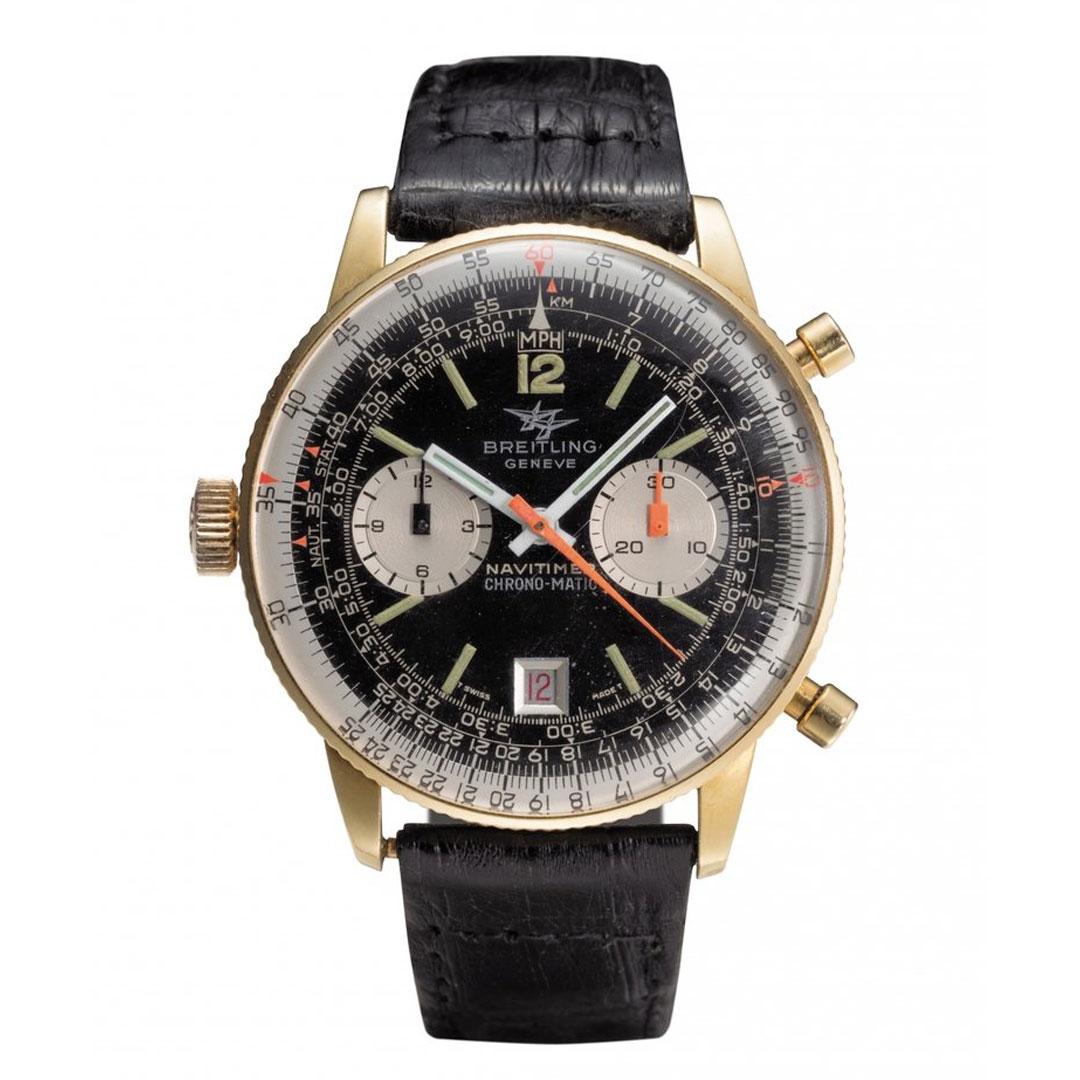 Breitling Navitimer Chrono-Matic Ref. 8806 from 1974 with Breitling caliber 12