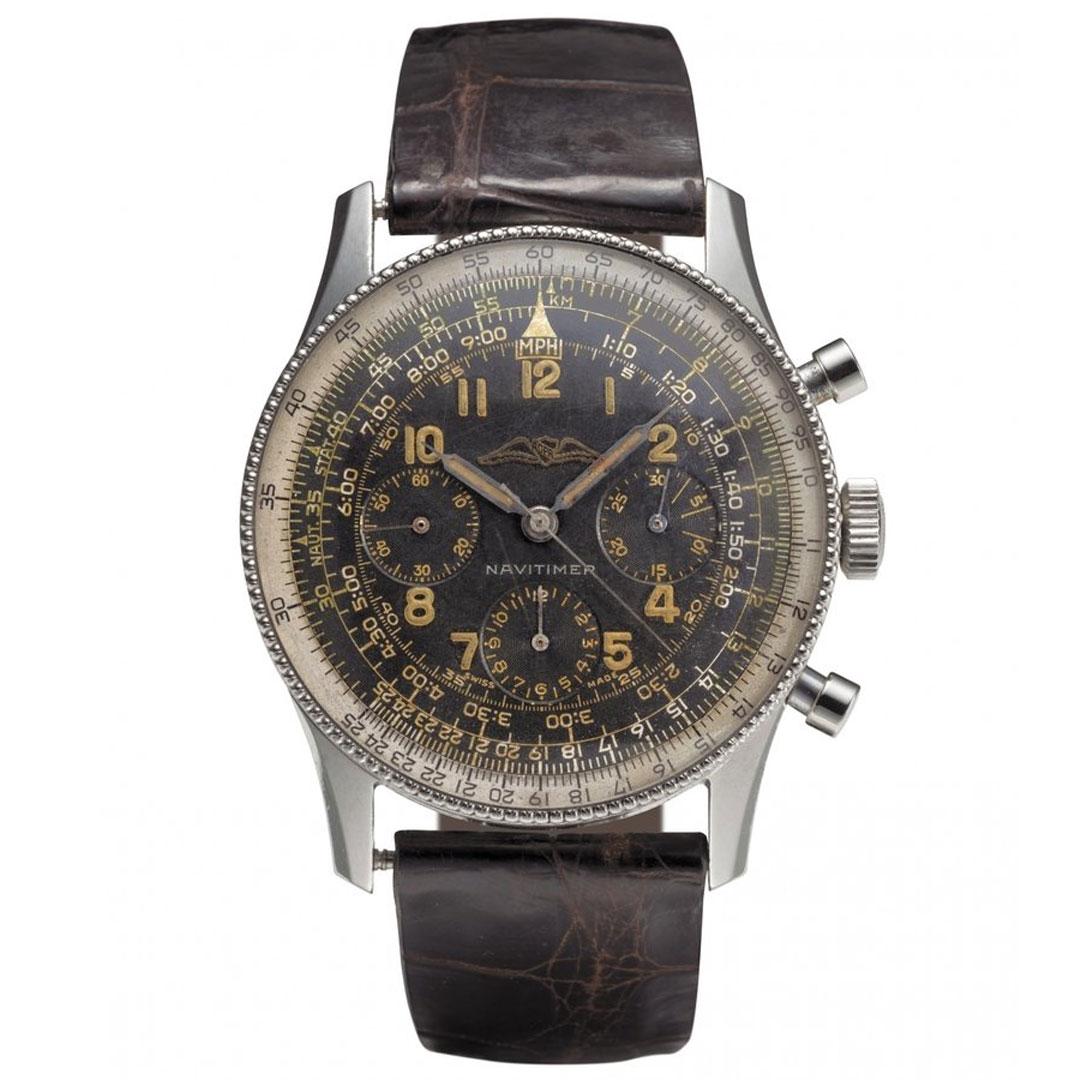 Breitling Navitimer Ref. 806 Mark 1 from 1954 with Valjoux caliber 72