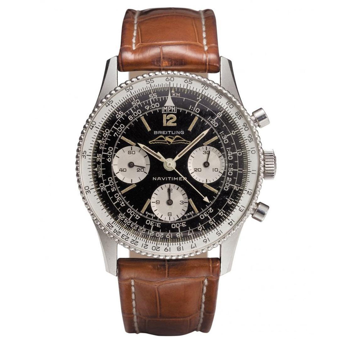 Breitling Navitimer Ref. 806 Mark 3.1 from 1963 with Venus caliber 178