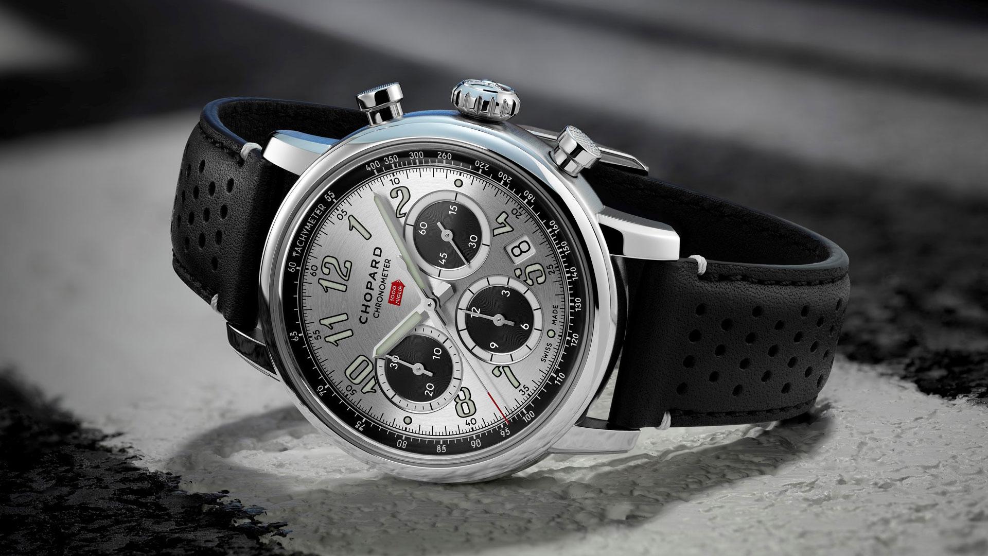 Chopard Mille Miglia Classic Chronograph 2024 ref. 168619-3005 side