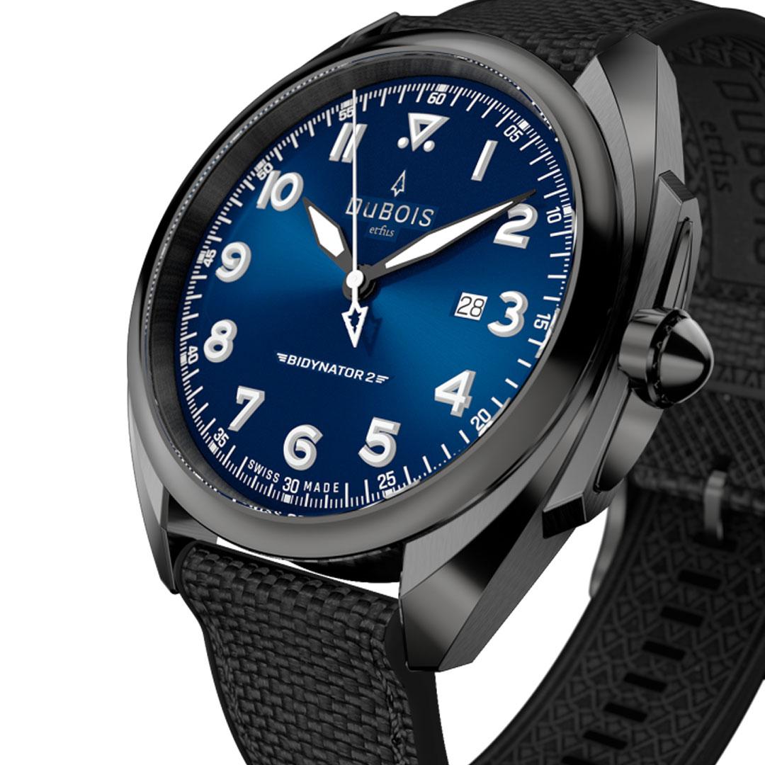 Dubois et Fils DBF009 blue DLC side