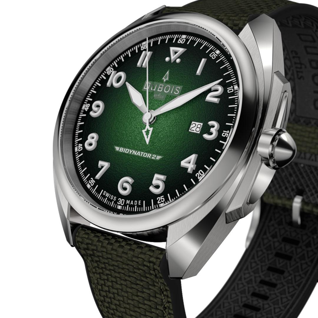 Dubois et Fils DBF009 green side