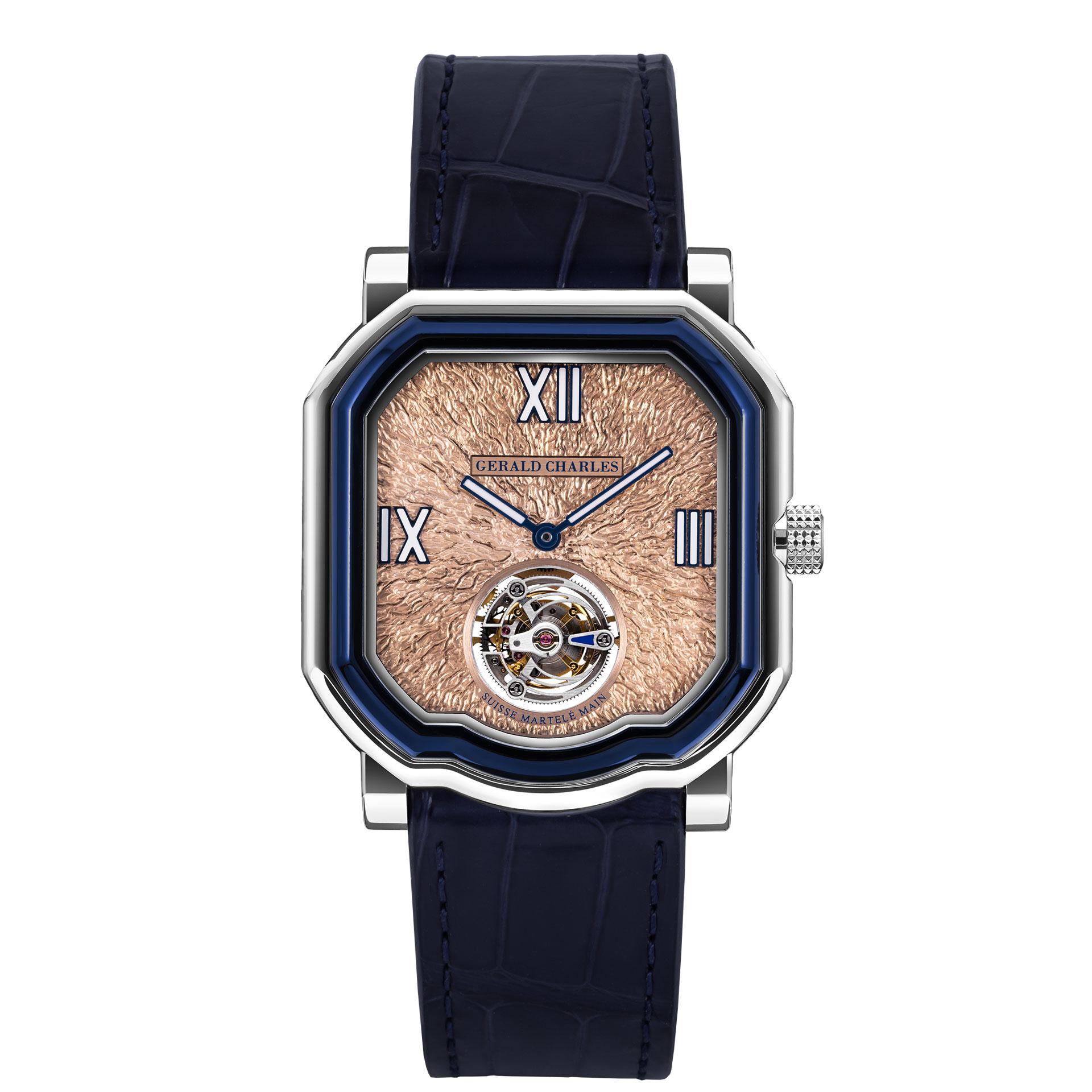 洋楽 One Grand Gerald Charles Maestro 9.0 Roman Tourbillon ref. GC9.0-A-RT-5N