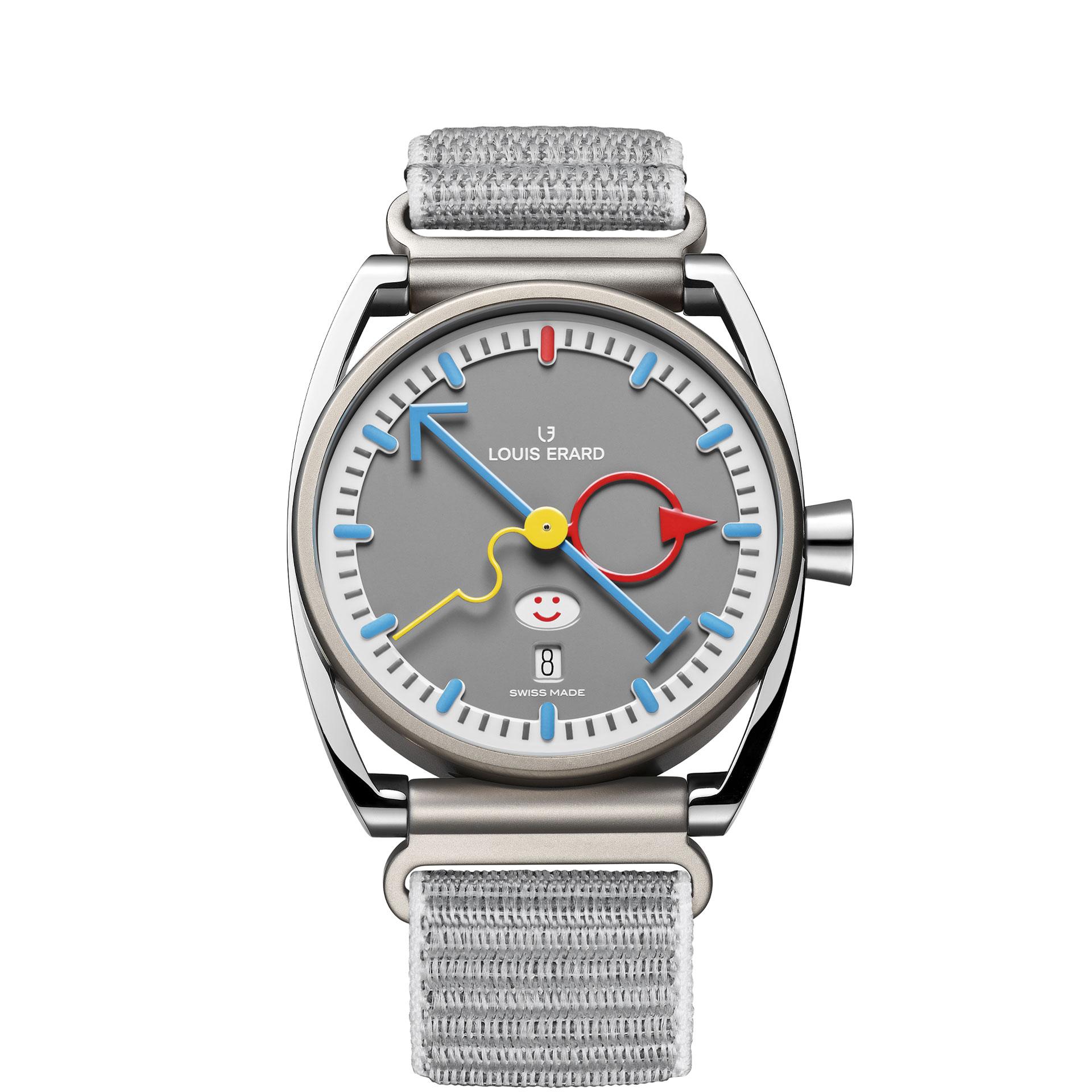 Louis Erard x Alain Silberstein Smile-Day ref. 75357TT03.BTT83 Louis Erard x Alain Silberstein Smile-Day ref. 75357TT03.BTT83