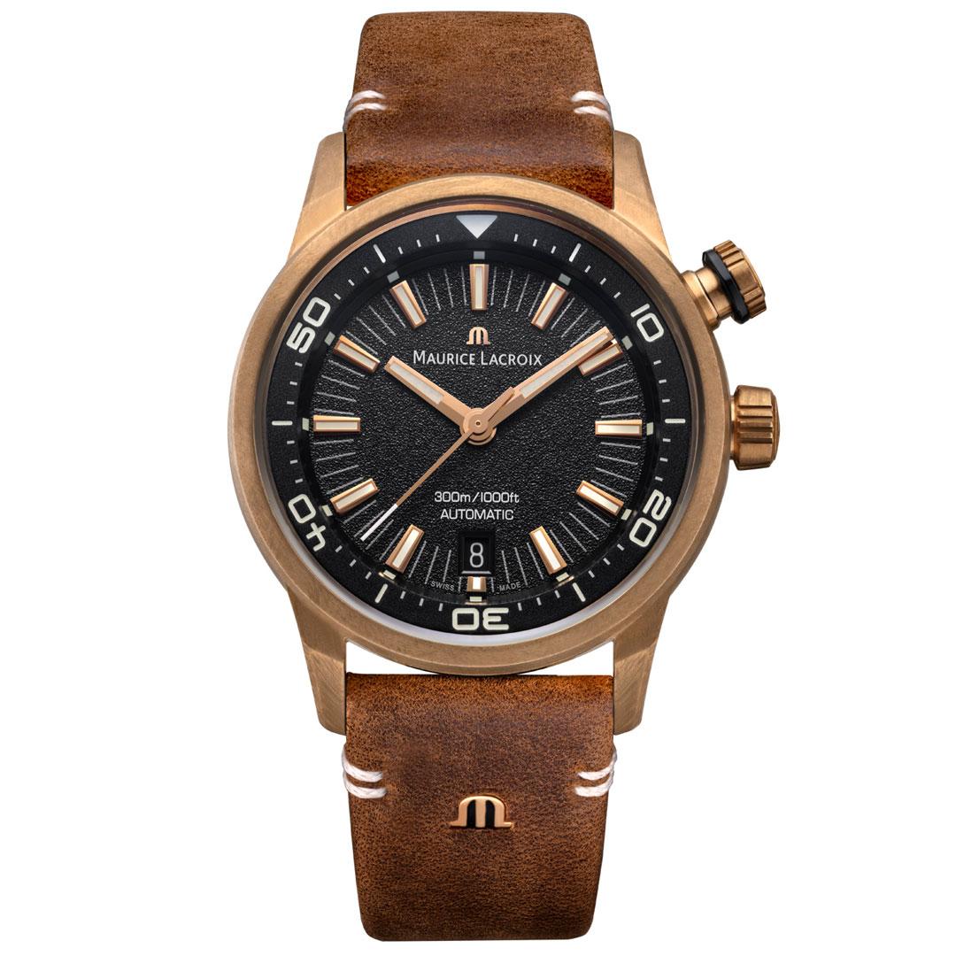 Maurice Lacroix Pontos S Diver 2024 ref. PT6248-BRZ01-330-3 (bronze)