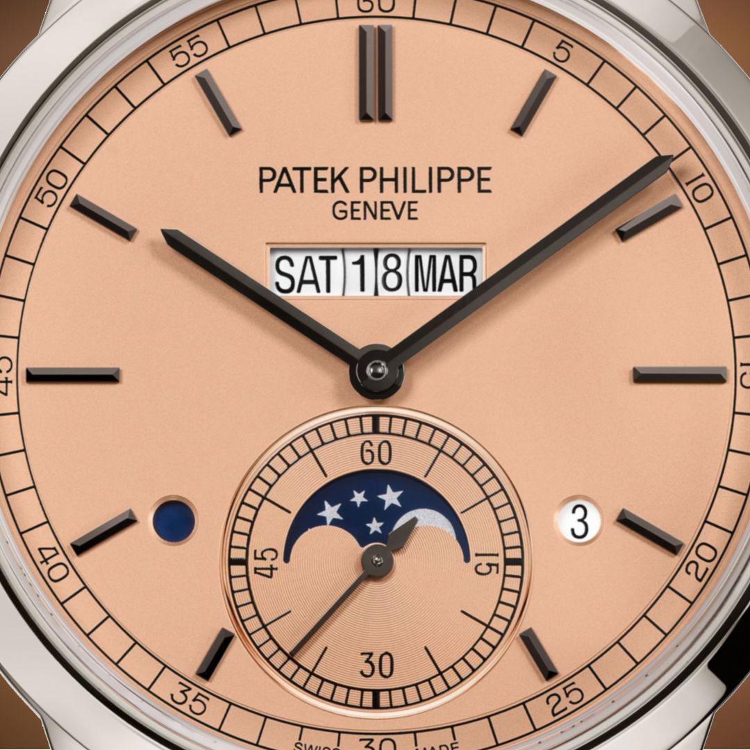 Patek Philippe In-line Perpetual Calendar Ref. 5236P-010 dial