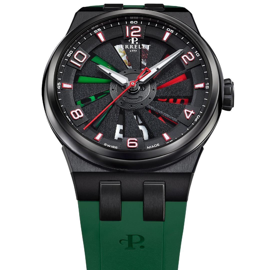 Perrelet Turbine Mexico Limited Edition ref. A4067/S1 top