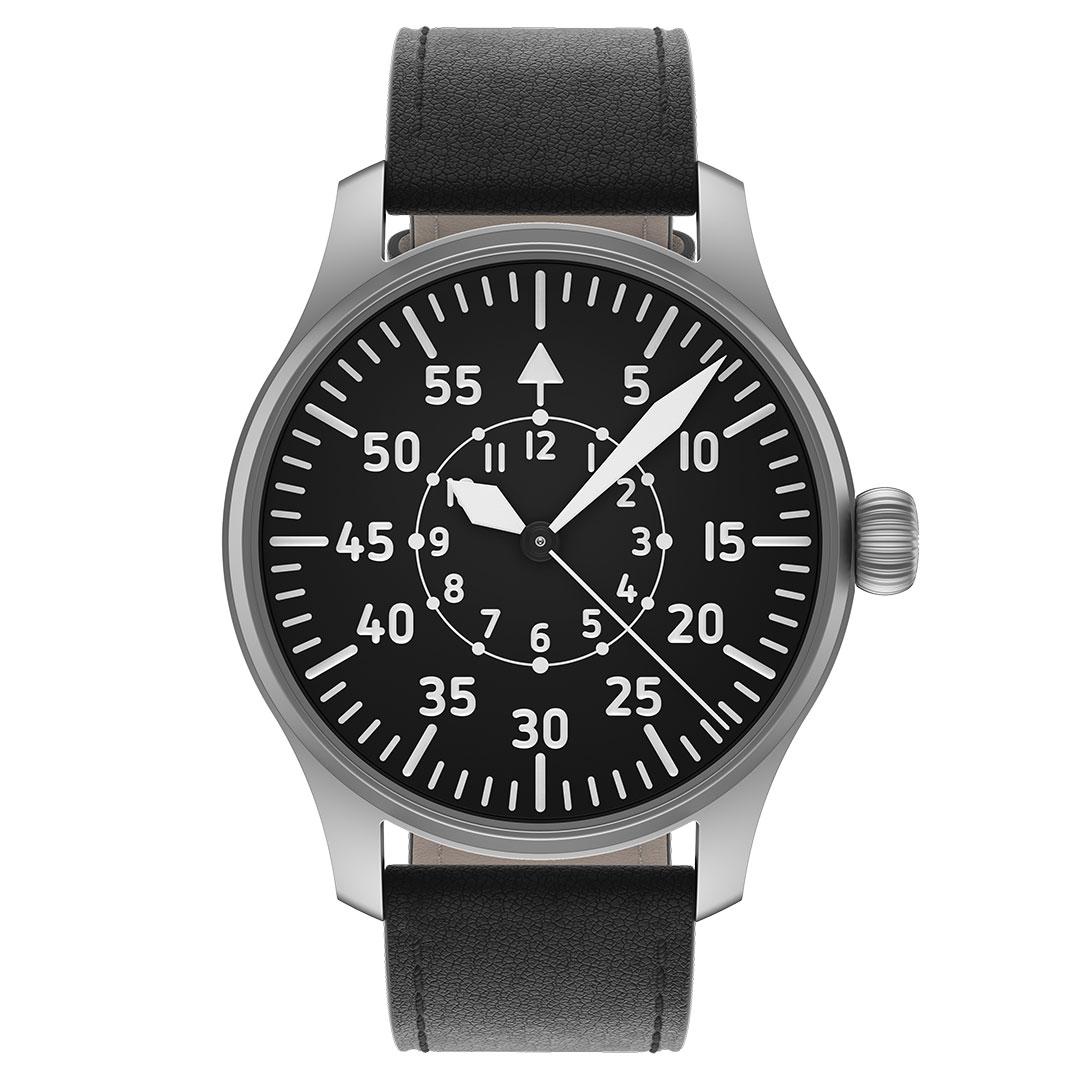 Stowa Flieger Verus 40 Baumuster B on strap