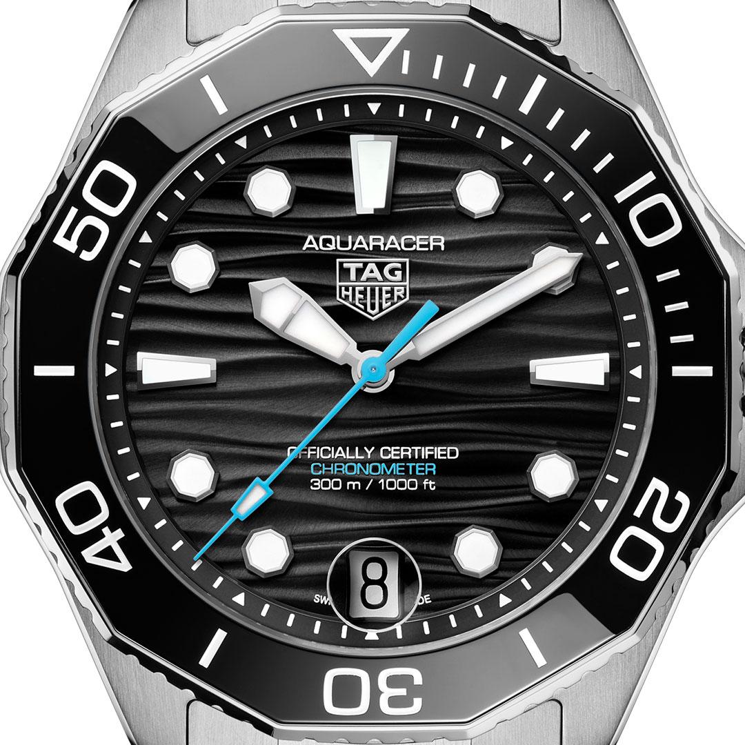 TAG Heuer Aquaracer Professional 300 Date ref. WBP5110 black dial