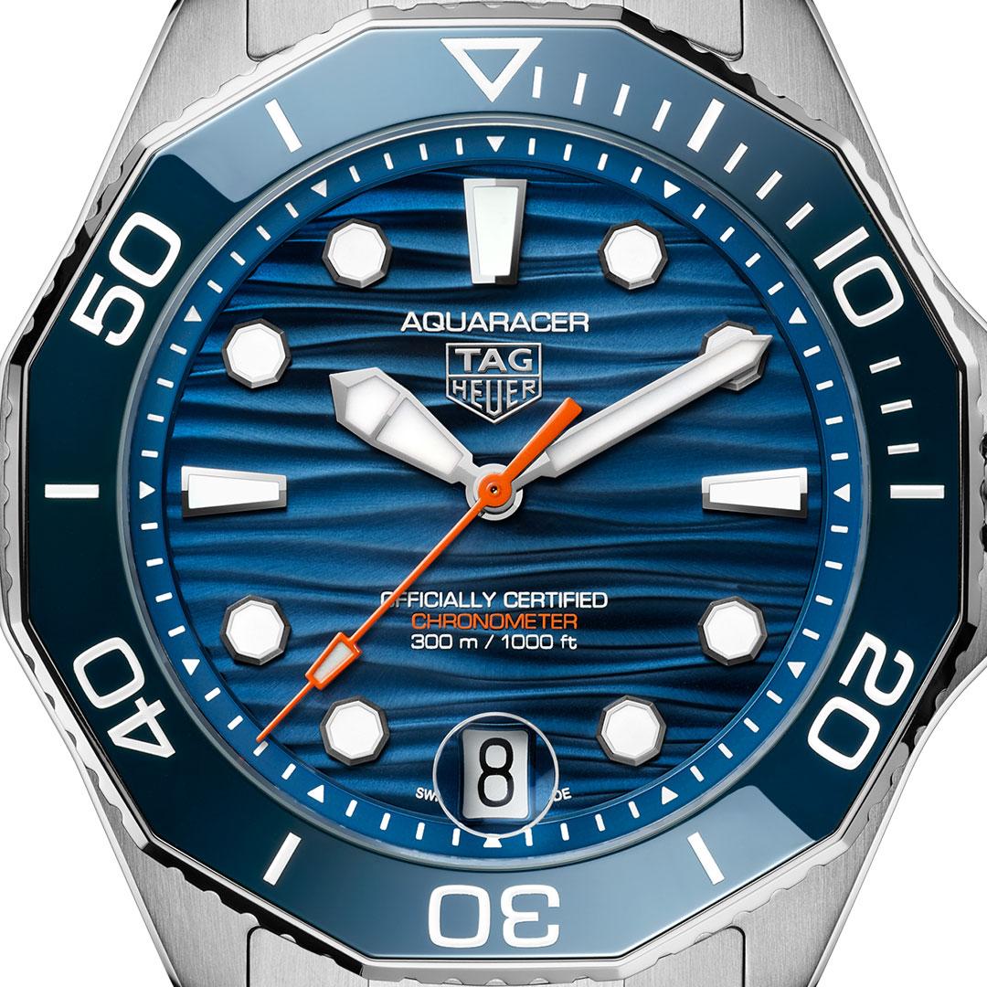 TAG Heuer Aquaracer Professional 300 Date ref. WBP5111 blue dial