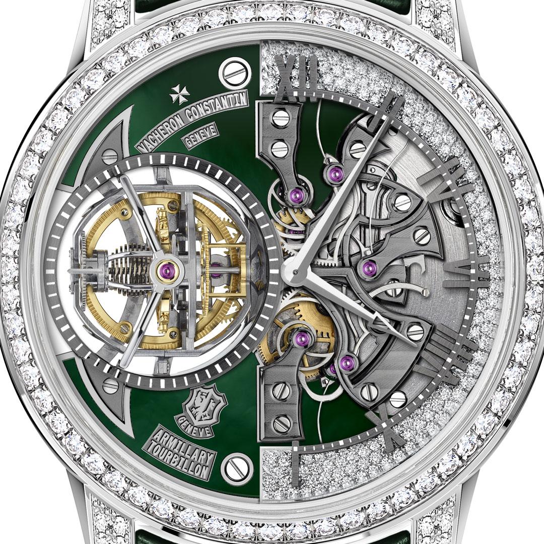 Vacheron Constantin Les Cabinotiers Armillary Tourbillon High Jewellery