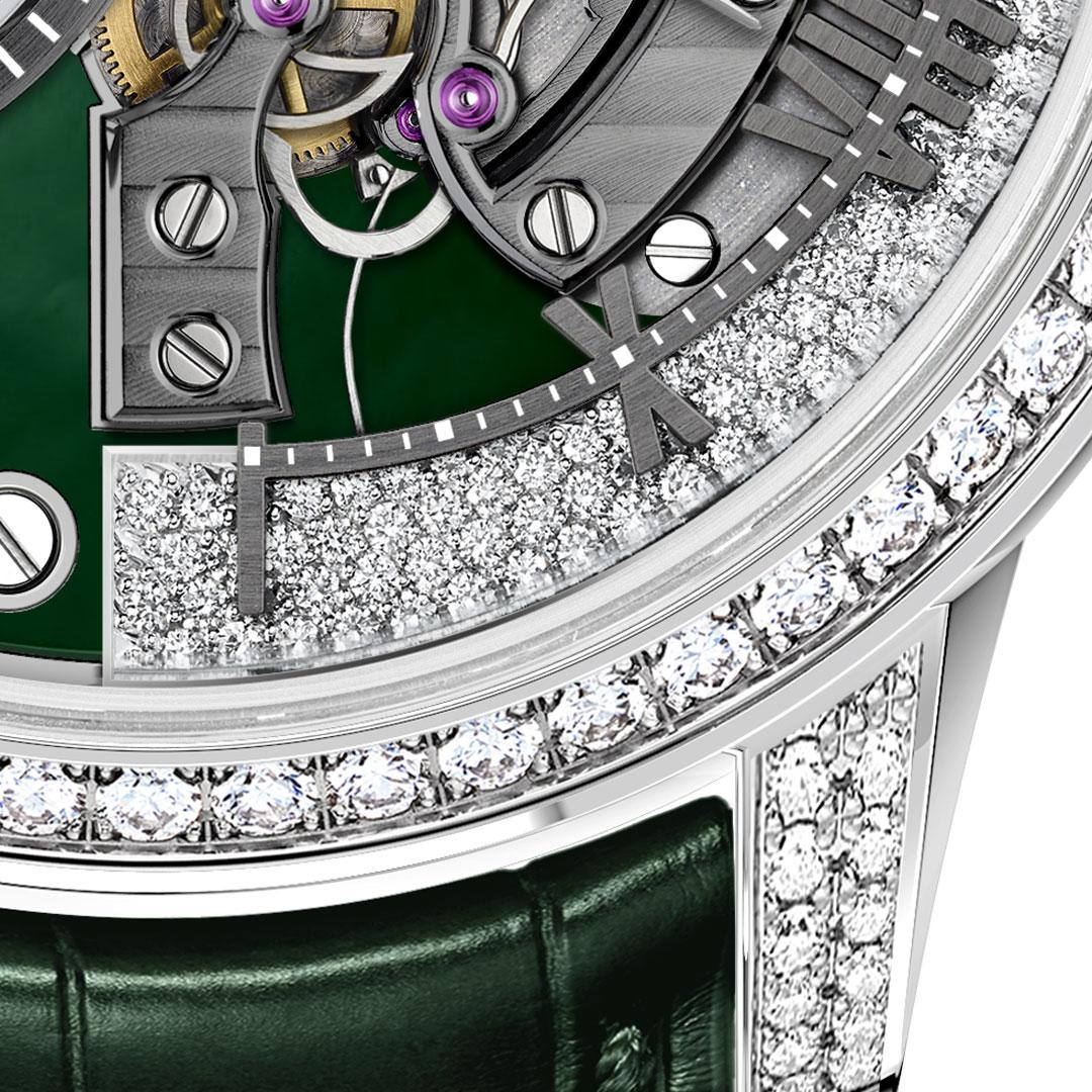 Vacheron Constantin Les Cabinotiers Armillary Tourbillon – High Jewellery ref. 9816C/000P-033C diamonds